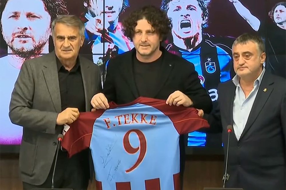 Trabzonspor'da Fatih Tekke'ye 5 yıllık imza | Şenol Güneş: Tek sorumlu Fatih Hoca'dır, saha içinde olmayacağım - 3