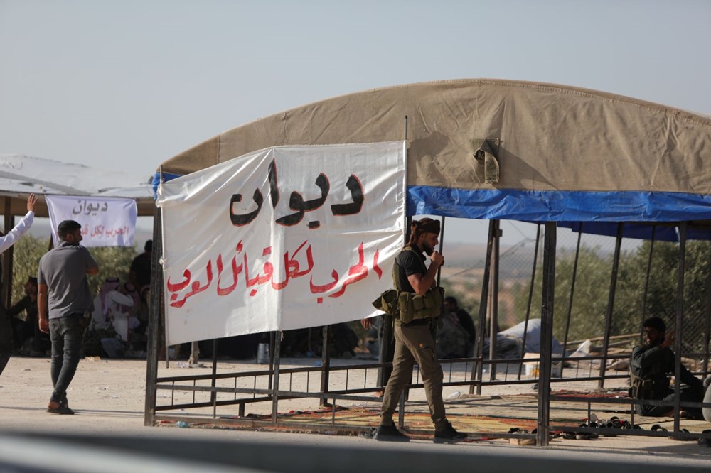 Münbiç'e sıçradı: Terör örgütü PKK/YPG ile Arap aşiretleri arasında çatışma - 10