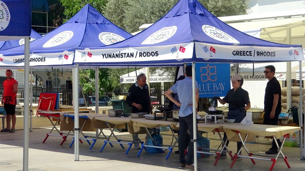 "Rodos keşkeği" ve "gabak köftesi" - 2