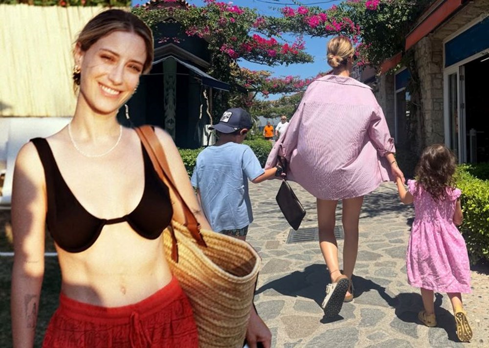 Hazal Kaya'dan yaza veda paylaşımı: Seni şimdiden özledim - 1