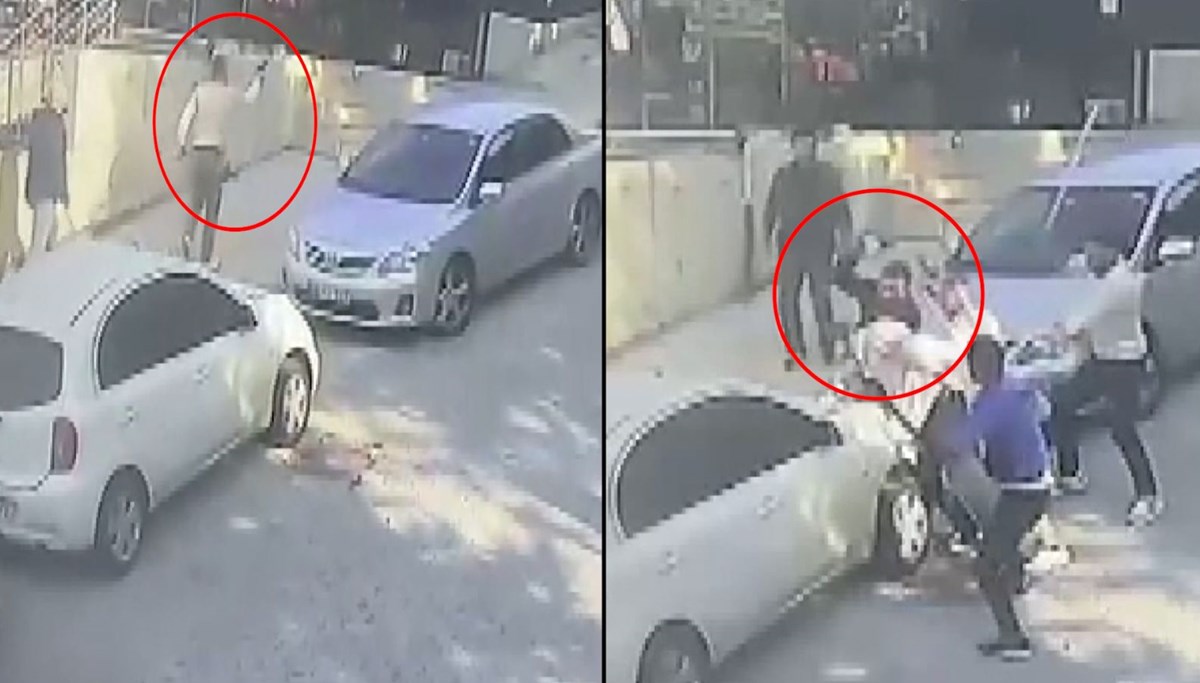 Sokak ortasında korku dolu anlar: Silah ve sopalarla saldırdılar