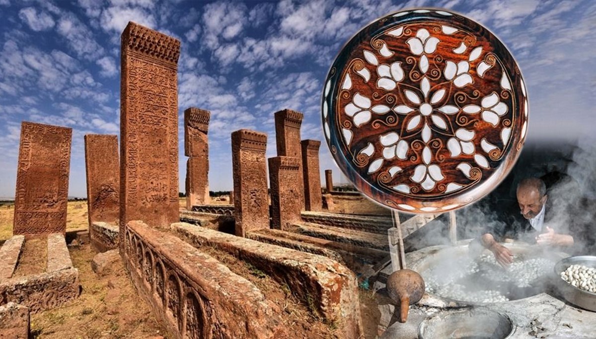 Türkiye'nin üç geleneksel mirası daha UNESCO adayı Türkiye'nin üç geleneksel mirası daha UNESCO adayı