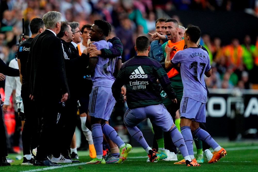 La Liga'da ırkçılık skandalı: Soruşturma başlatıldı - 7