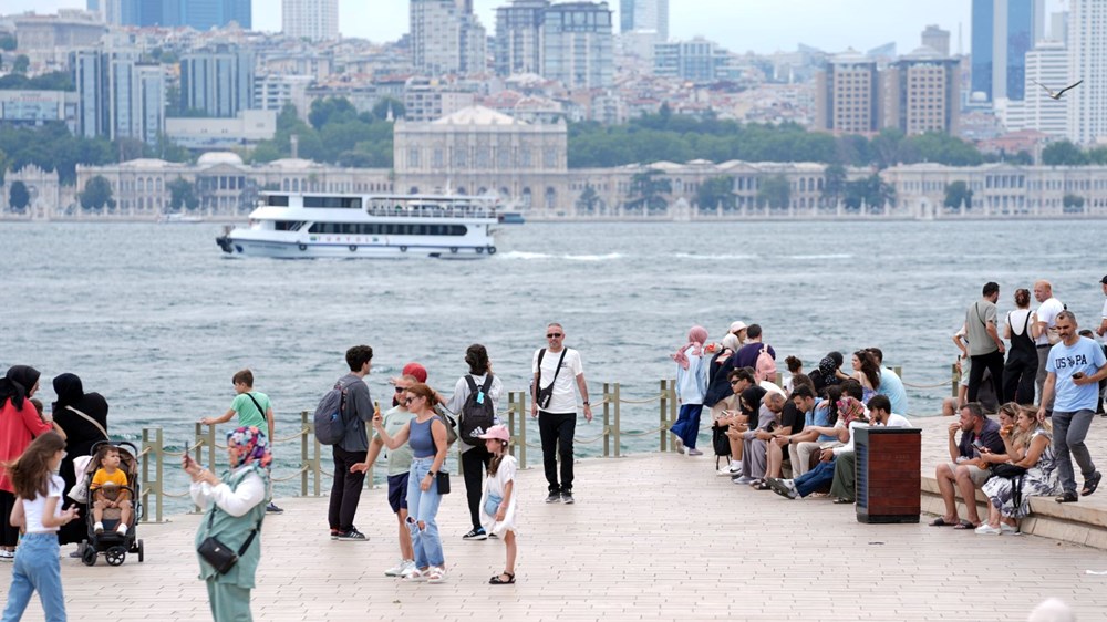 Eyyam-ı bahur İstanbul'u kavuracak! Hissedilen 40 dereceyi bulacak - 5