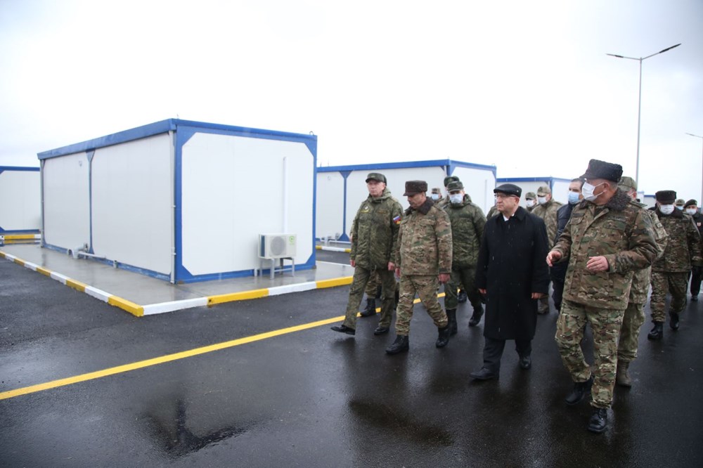 Dağlık Karabağ'da Türk-Rus Ortak Gözlem Merkezi faaliyete başladı - 9