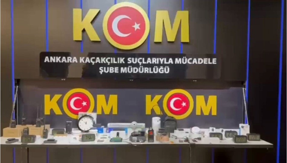 Dinleme ve görüntü alma cihazları ele geçirildi: İnternetten satışa çıkaracaklarmış