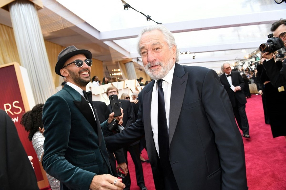Üçüncü sırada 25 övgüyle Robert De Niro bulunuyor. Üçüncü sırada 25 övgüyle Robert De Niro bulunuyor.