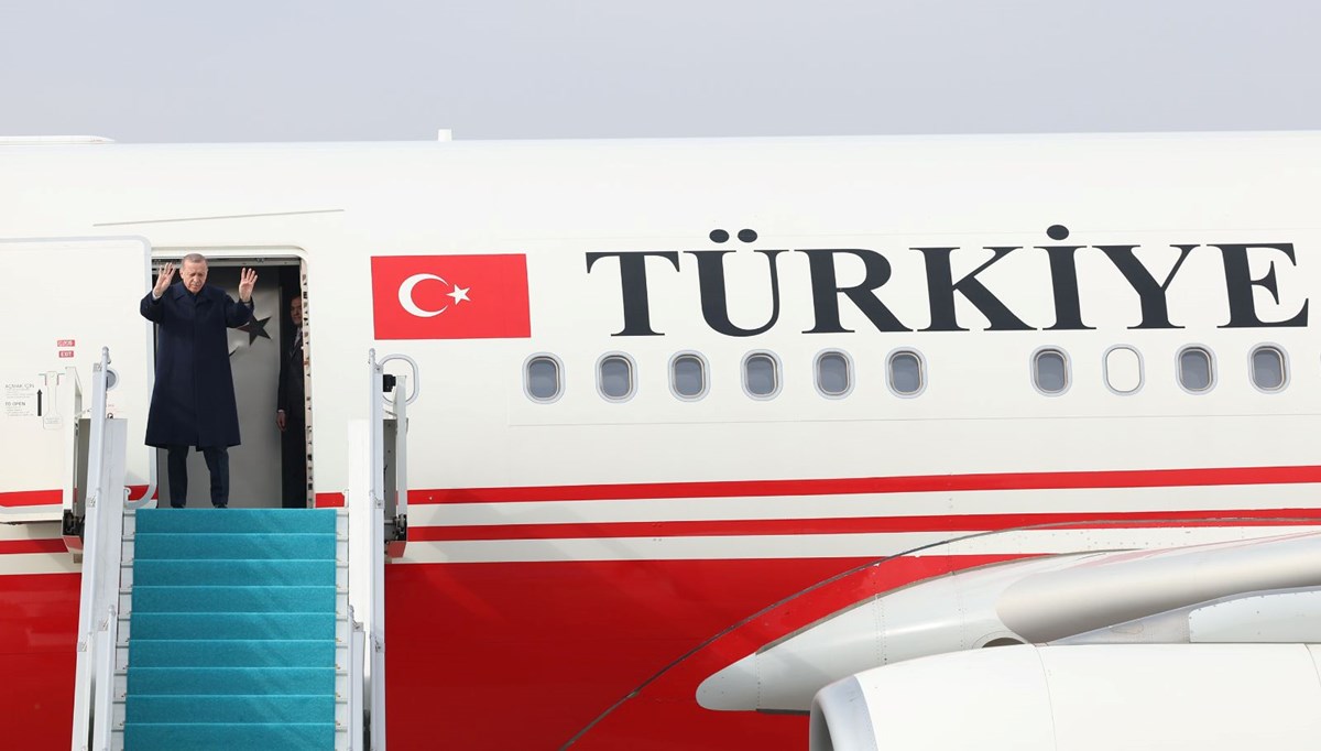 Cumhurbaşkanı Erdoğan Almanya'ya gitti Cumhurbaşkanı Erdoğan Almanya'ya gitti