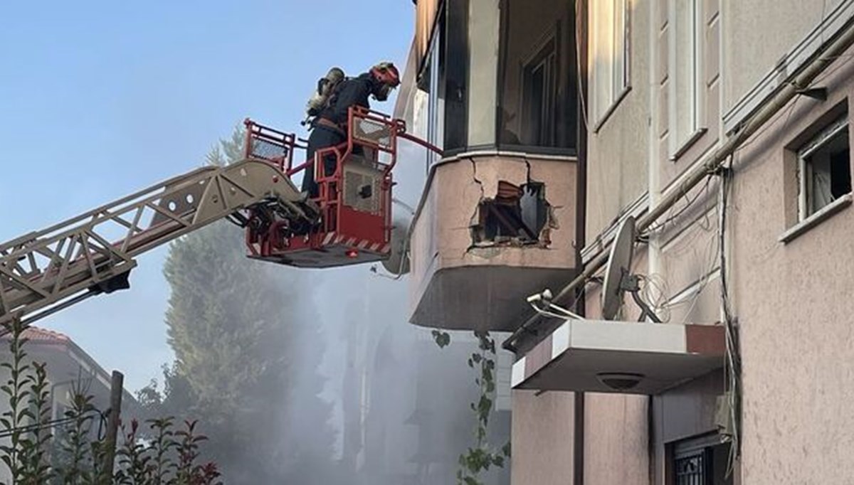 Piknik tüpü bomba gibi patladı Piknik tüpü bomba gibi patladı