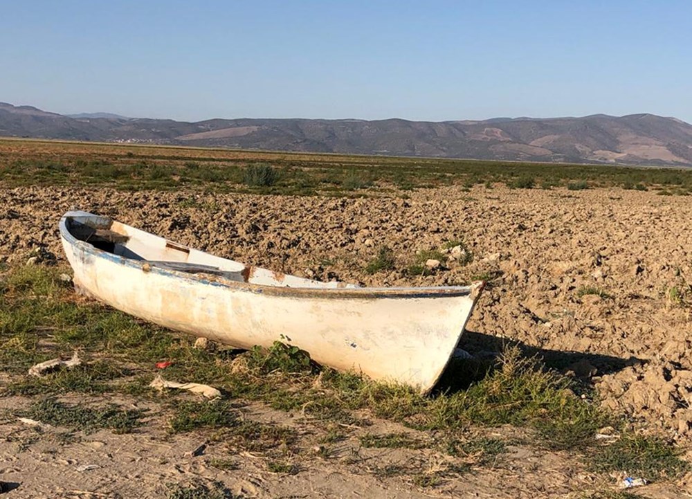 'Kuş Cenneti'nde bir damla bile su kalmadı! - 4