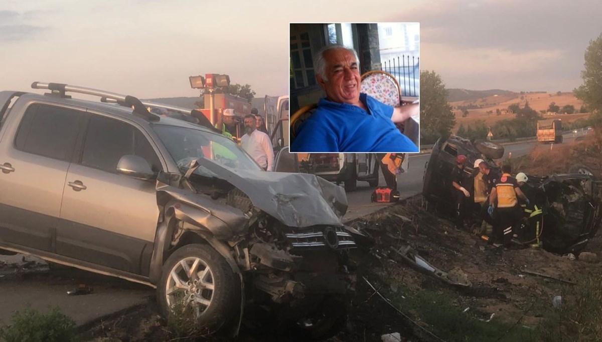 Eski belediye başkanı kazada öldü