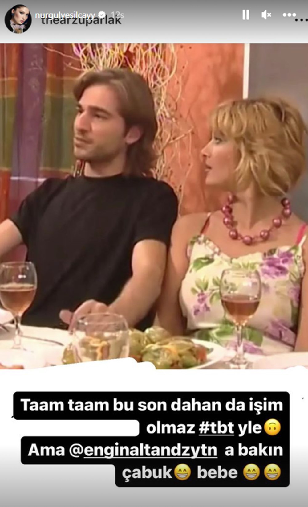 Ünlü isim geçmişe götürdü: "Oyuncu olacağını nasıl anlamadın" (Ünlülerin çocukluk ve gençlik halleri) - 228