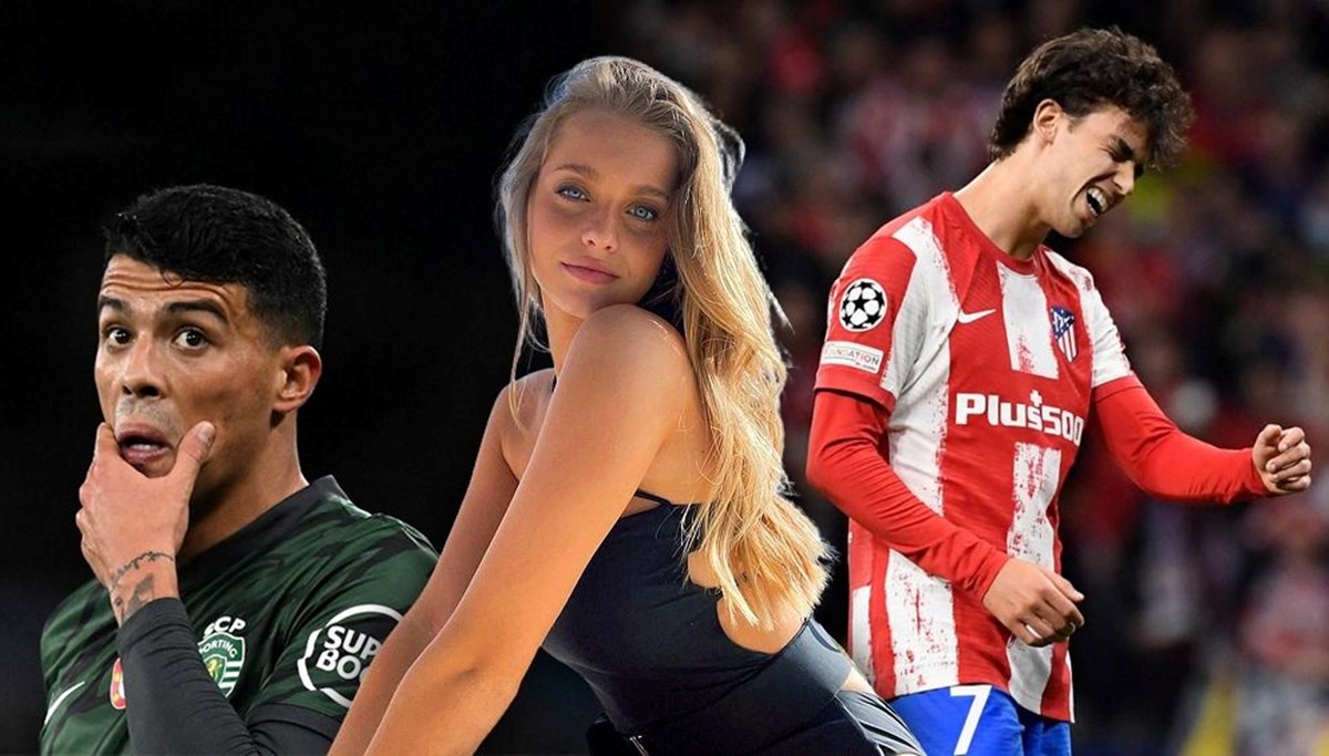 Futbolcu Joao Felix'i sevgilisi Margarida Corceiro aldatıyor iddiası