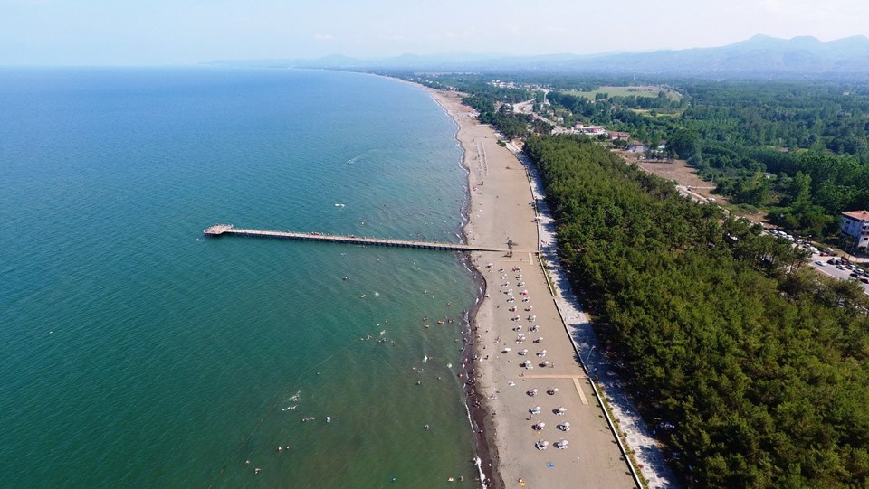 Samsun'da doğal güzelliği ile öne çıkan yer: Miliç Plajı - 1