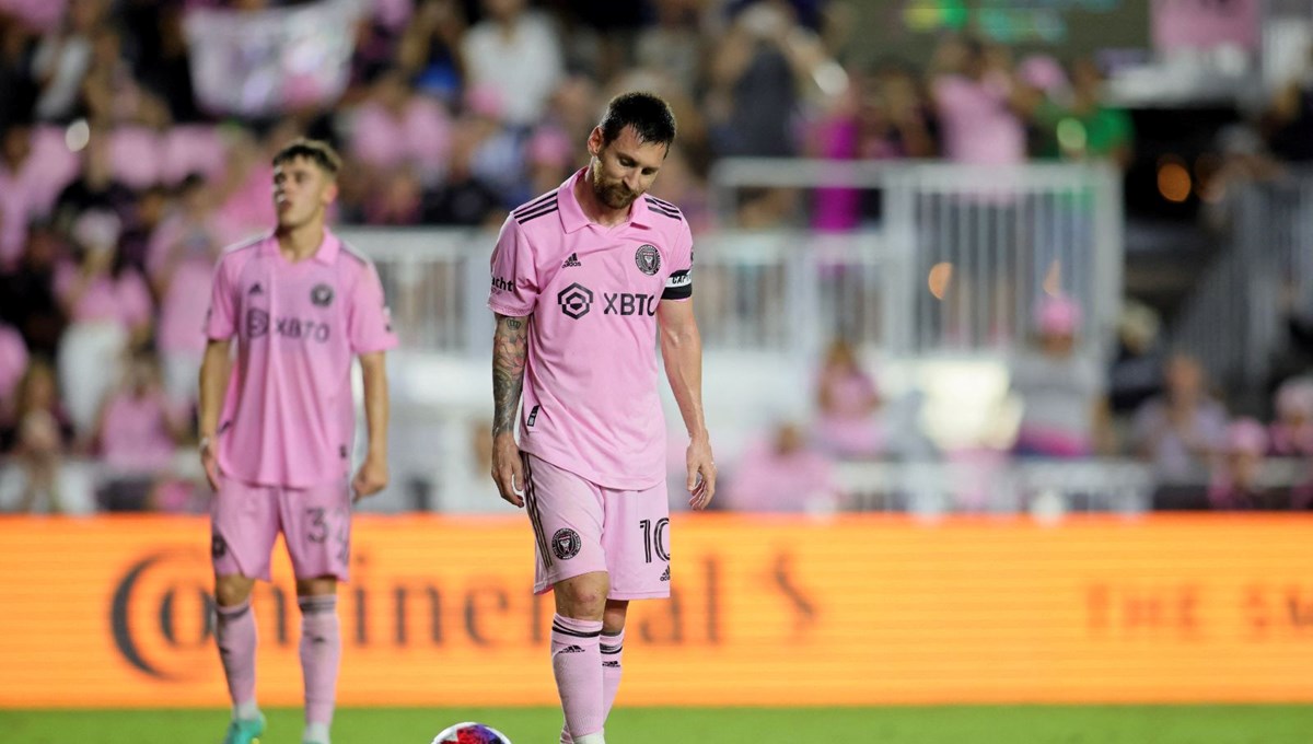 Messi sahalara geri döndü: Inter Miami Play-off'ların dışında kaldı Messi sahalara geri döndü: Inter Miami Play-off'ların dışında kaldı