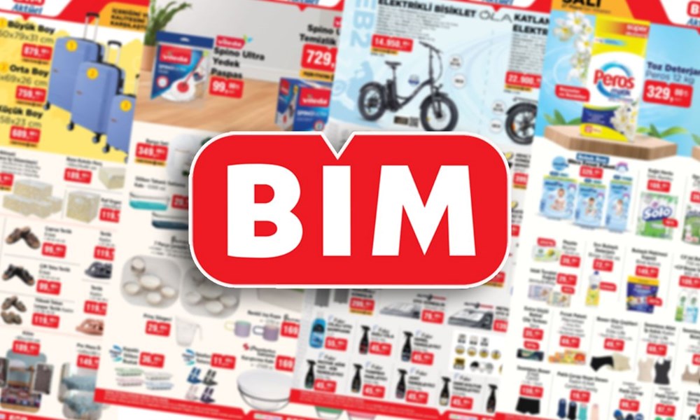 BİM aktüel 27 Mayıs Salı - 30 Mayıs Cuma: BİM aktüel eserler kataloğunda; Elektrikli bisiklet, şarjlı süpürge, elektrikli barbekü, kule tipi vantilatör, valiz çeşitleri 72