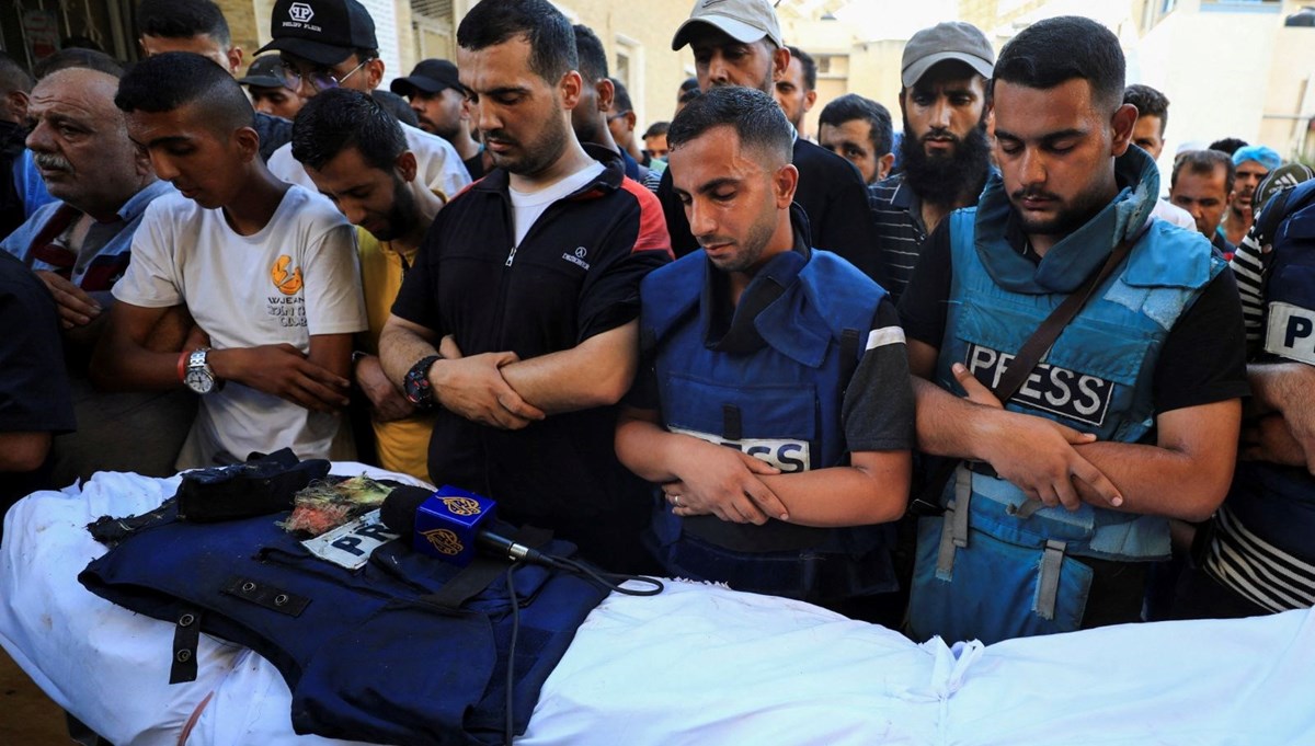 Gazze'deki gazeteci katliamını tanıkları anlattı