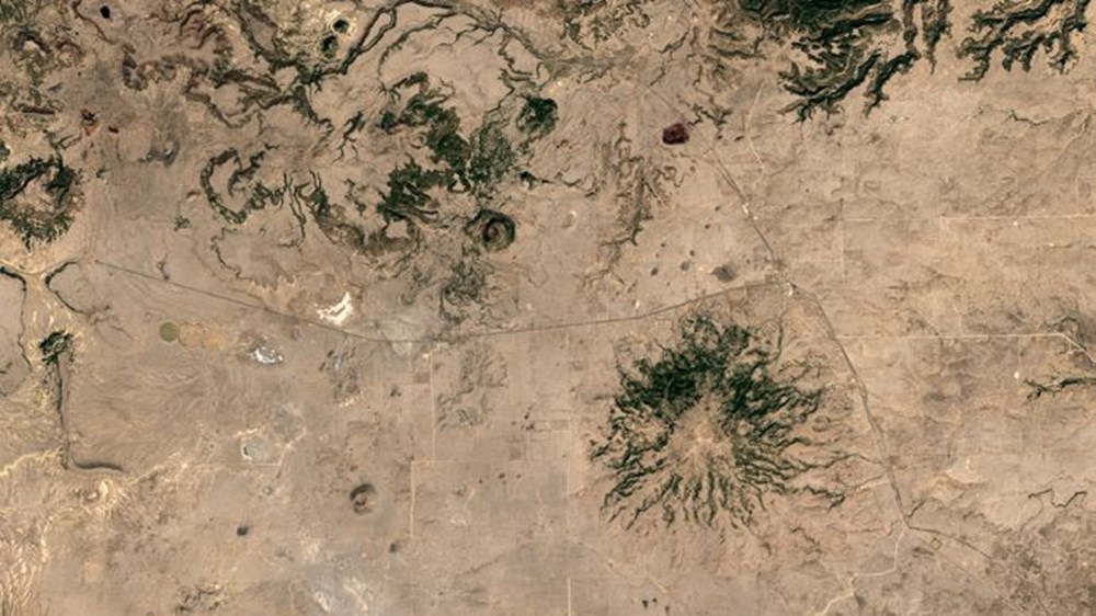 NASA Ankara'dan fotoğraf paylaştı (Astronotların gözünden gezegenimiz) - 11