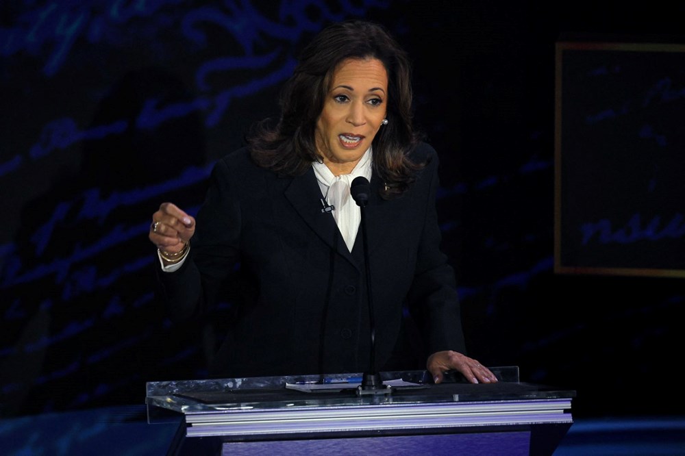 Harris-Trump düellosu: ABD'de başkan adayları ilk münazarada kozlarını paylaştı - 11