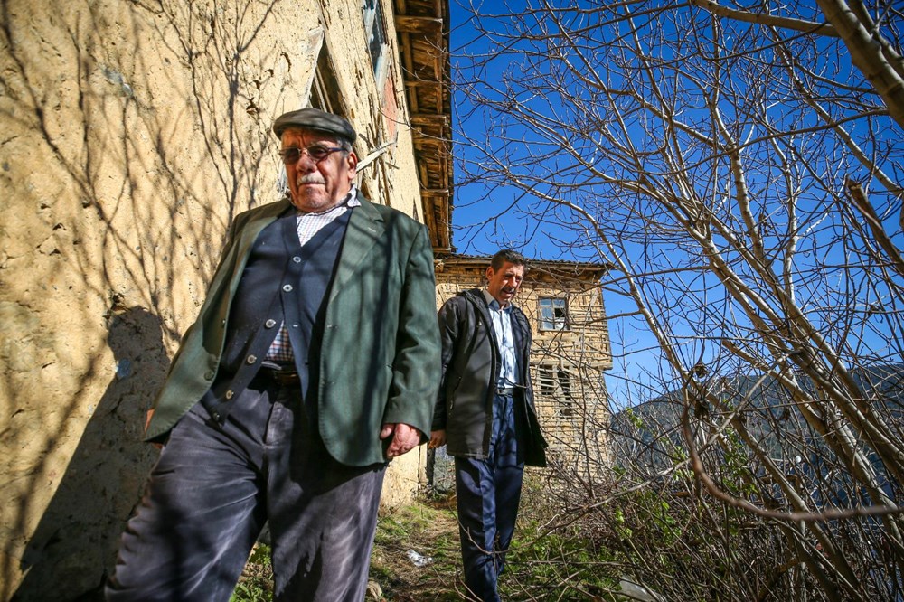 Kent merkezine 72 kilometre uzaklıkta Osmanlı mirası: Binalar yazın serin, kışın sıcak - 1