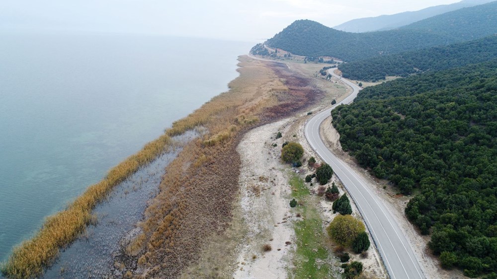 Eğirdir Gölü'nde büyük tehlike: İkiye bölünüyor - 5