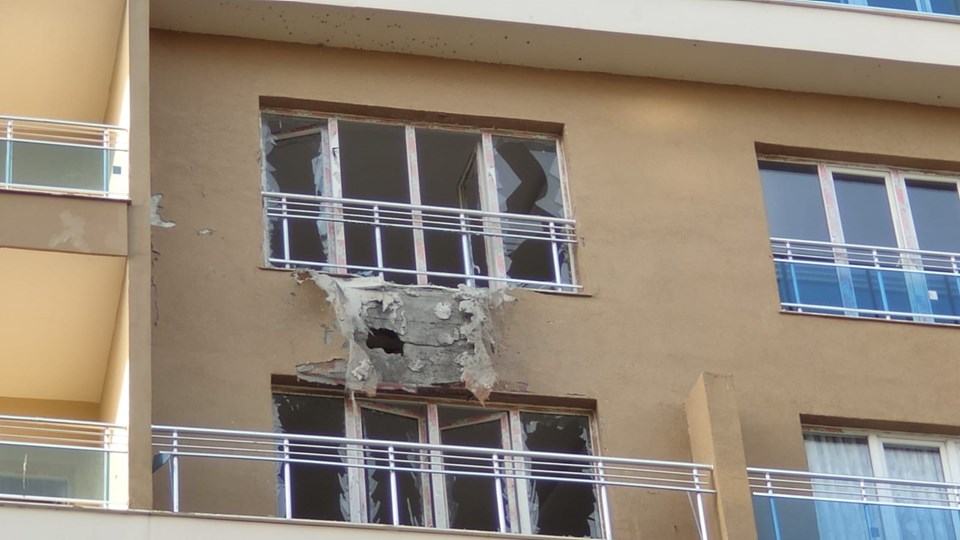 Ceylanpınar, Nusaybin, Akçakale ve Birecik'e roket atıldı: Biri çocuk iki yaralı - 2