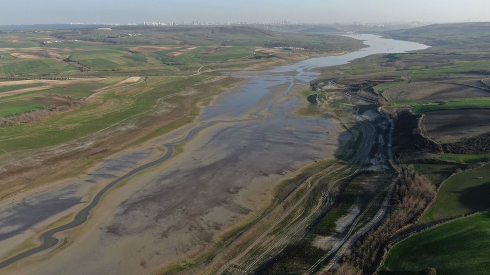 İstanbul'da barajların doluluk oranı yüzde 20'nin altına indi - 6