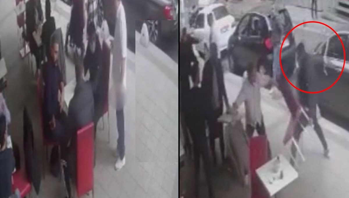 Börekçide ‘dışarıdan yiyecek getirme’ kavgası