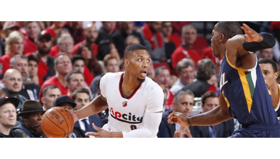 Trail Blazerslı Lillard'dan 39 sayı
