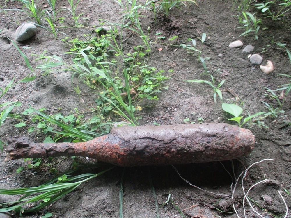 İkinci Dünya Savaşı hala öldürmeye devam ediyor: Solomon Adaları'da yüzü aşkın patlamamış bomba bulundu - 8