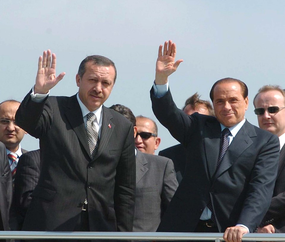 Cumhurbaşkanı Erdoğan: Berlusconi geride silinmez izler bıraktı - 2