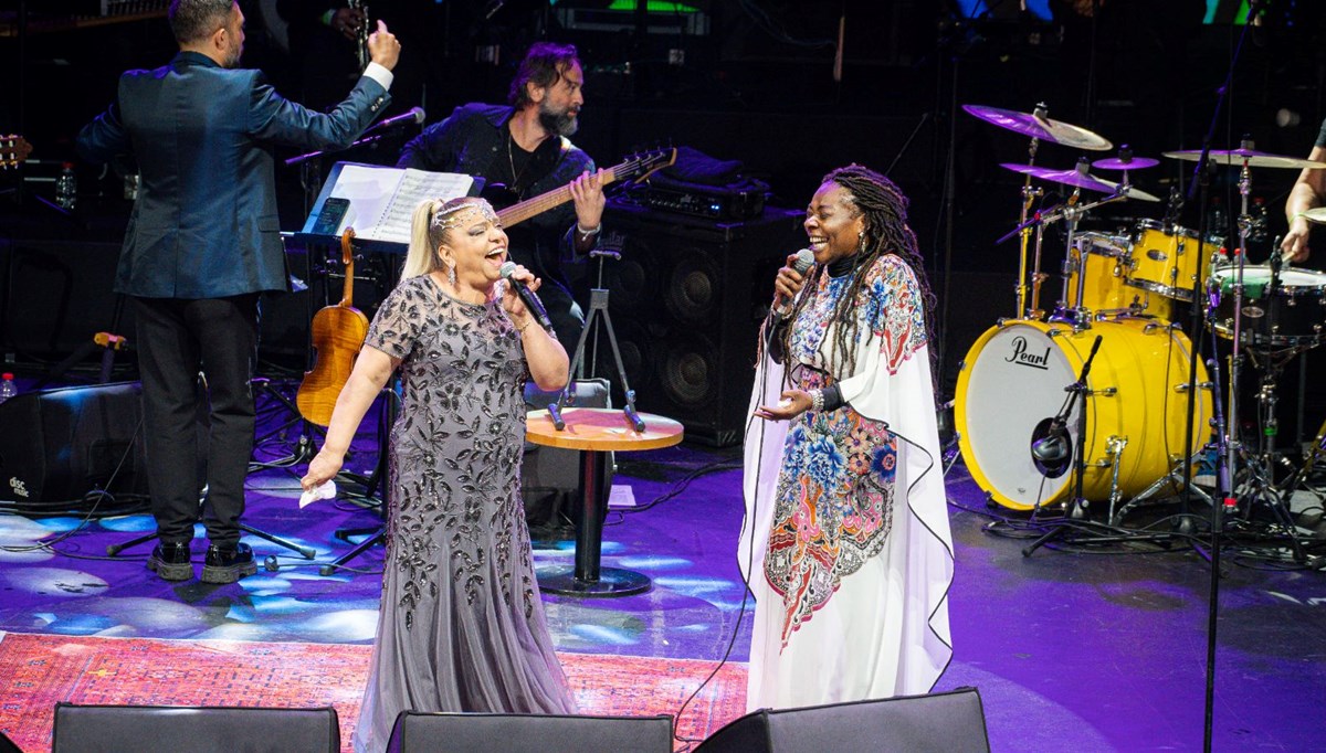 Buika ve Kibariye İstanbul'da konser verdi