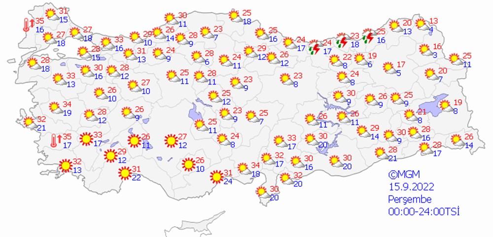 Meteoroloji uyardı: Şiddetli ve ani yağışlar geri dönüyor (Bugün hava nasıl olacak?) - 8