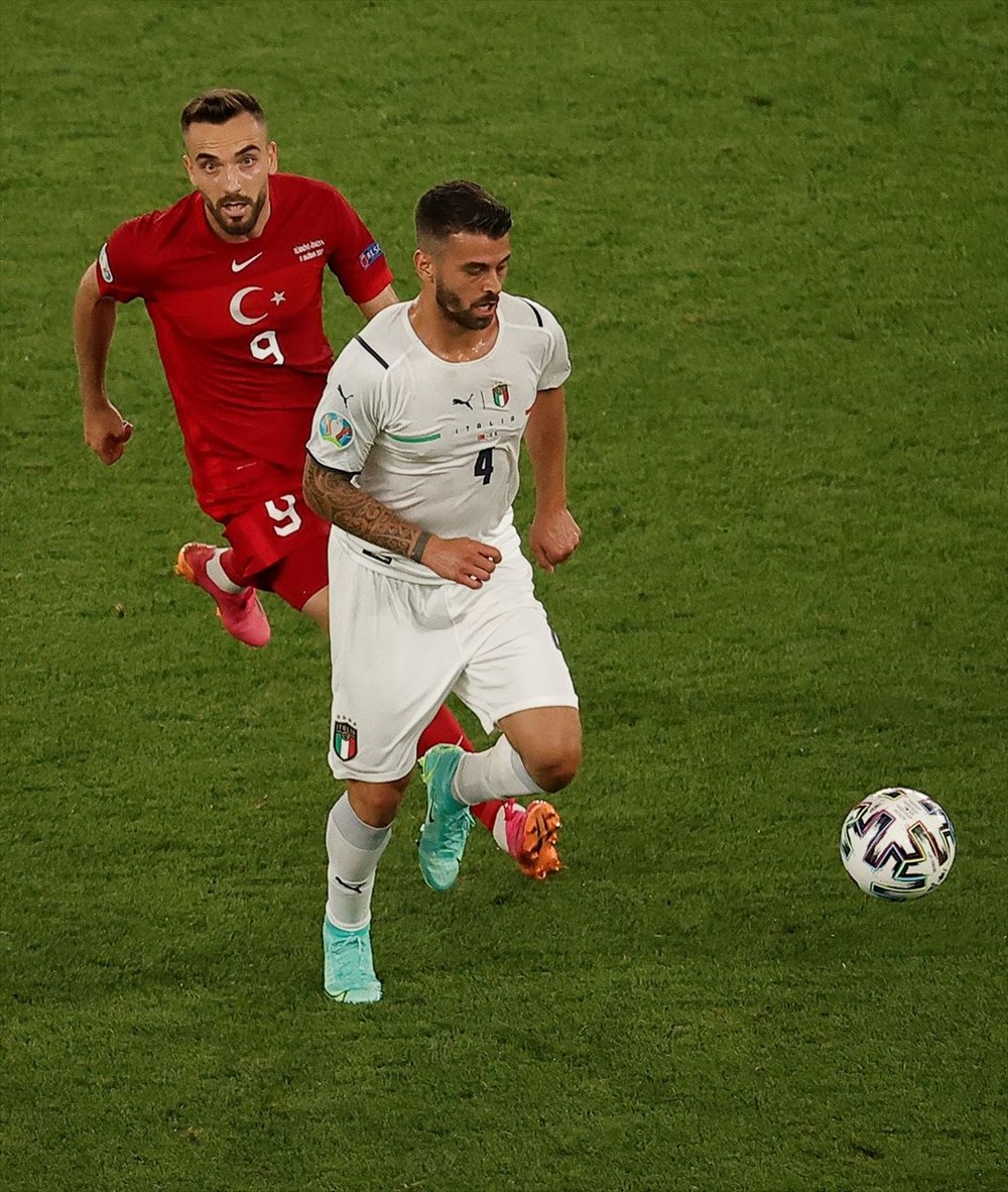 Milli Takım açılış maçında İtalya'ya yenildi (EURO 2020 - Türkiye:0 İtalya:3) - 6