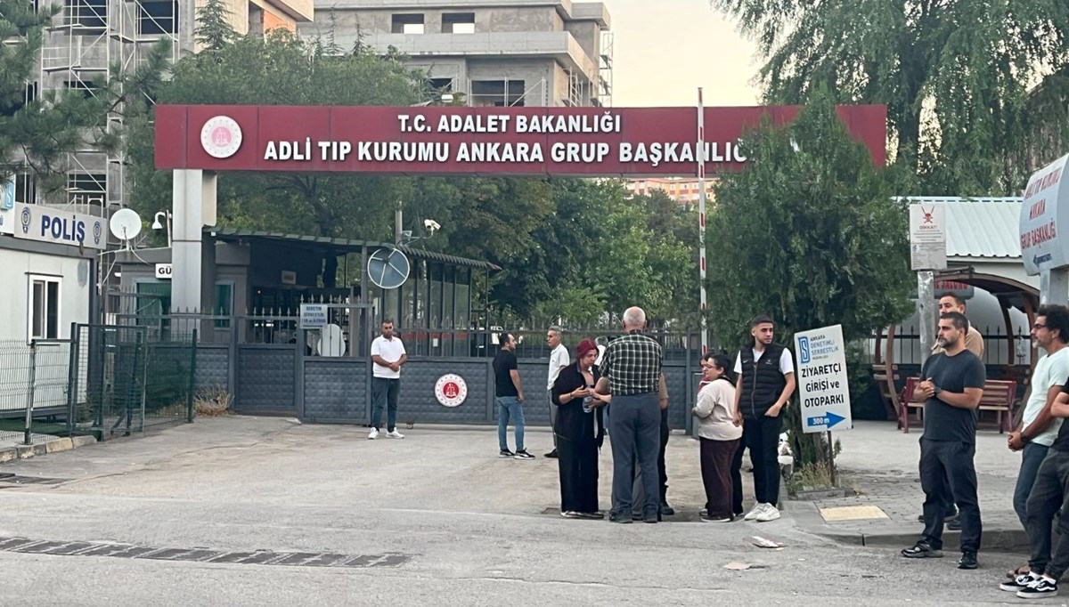Şehitlerin naaşları Ankara'ya getirildi