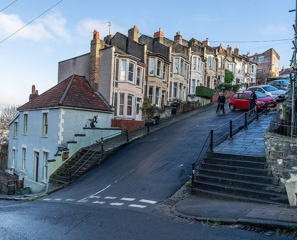 Banksy'den yeni corona virüs grafitisi - 3