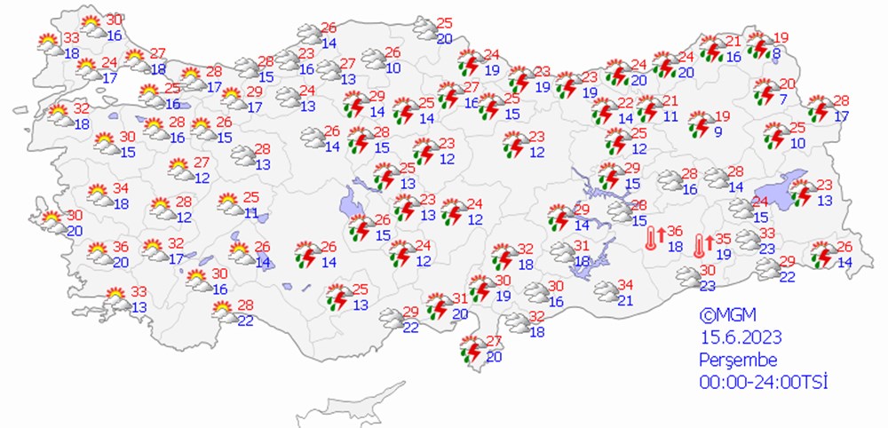 Meteoroloji'den 32 il için uyarı (bugün hava nasıl olacak?) - 7