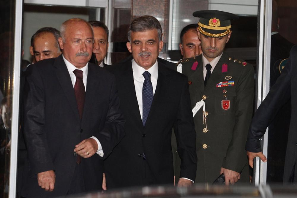 Gül yeniden hastanede - 1