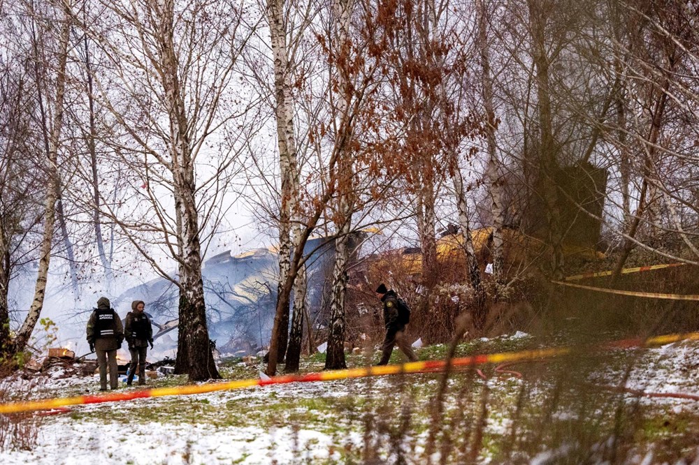 Alman kargo uçağı iniş yaparken düştü: Kaza mı sabotaj mı? - 4