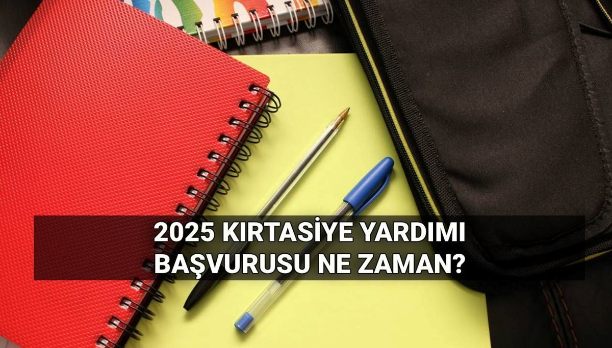 Kırtasiye yardımı başvurusu başladı mı? Eğitim öğretim yardımı (kırtasiye desteği) ne kadar, ödeme tarihi ne zaman?