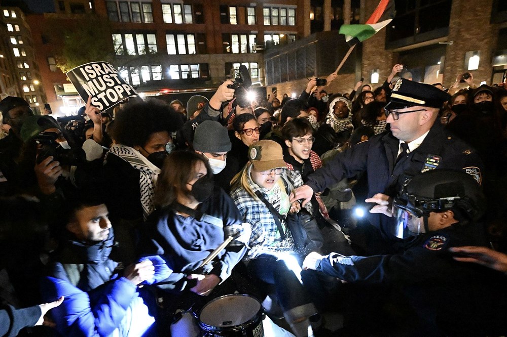 ABD üniversitelerinde Gazze protestosu: Dersler iptal edildi, yüzlerce kişi gözaltına alındı - 14