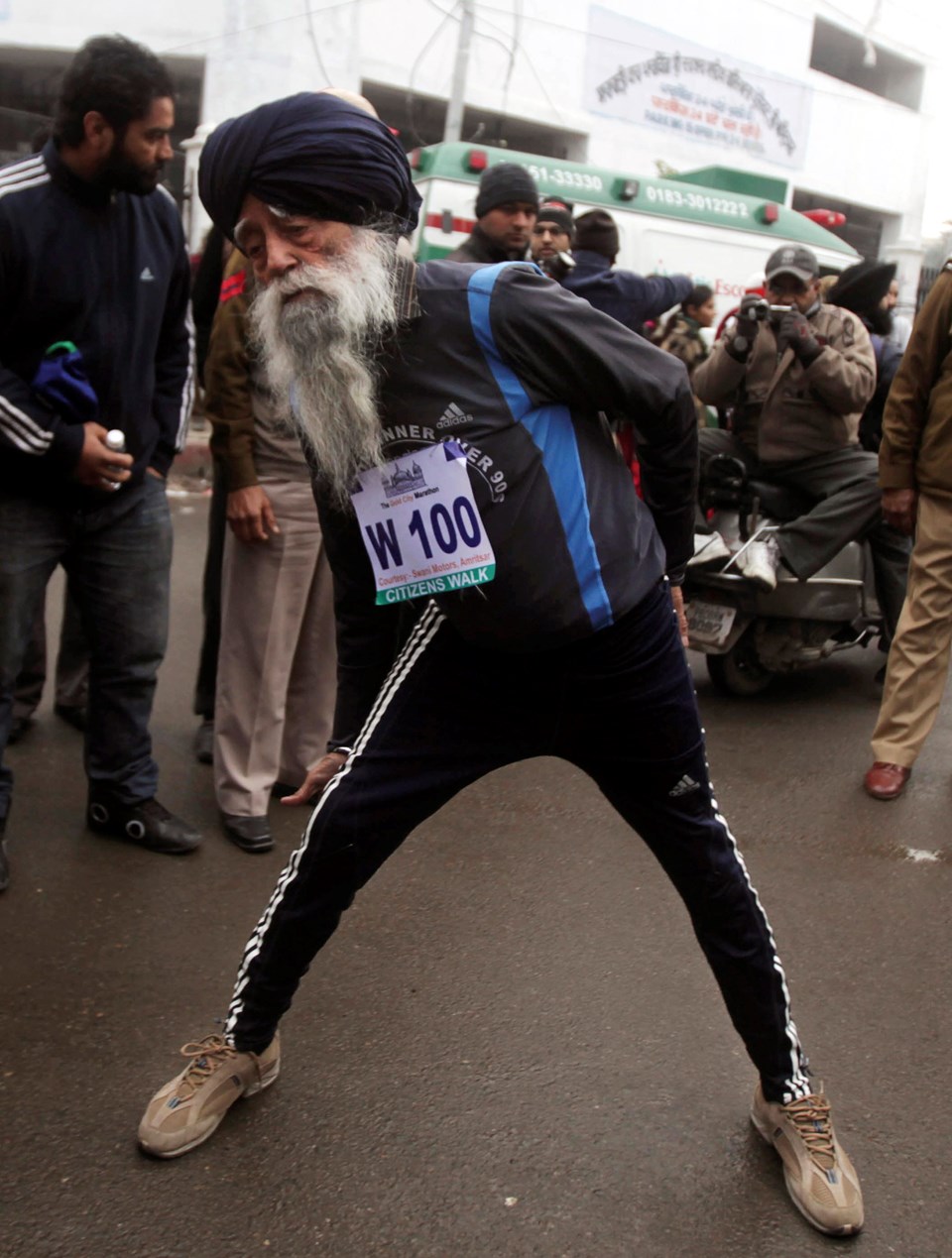 Asırlık maraton efsanesi hayatını kaybetti - 1