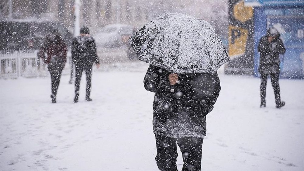 İstanbul'a kar ne zaman yağacak? (Meteorolojinin 7 günlük raporu açıklandı) - 12