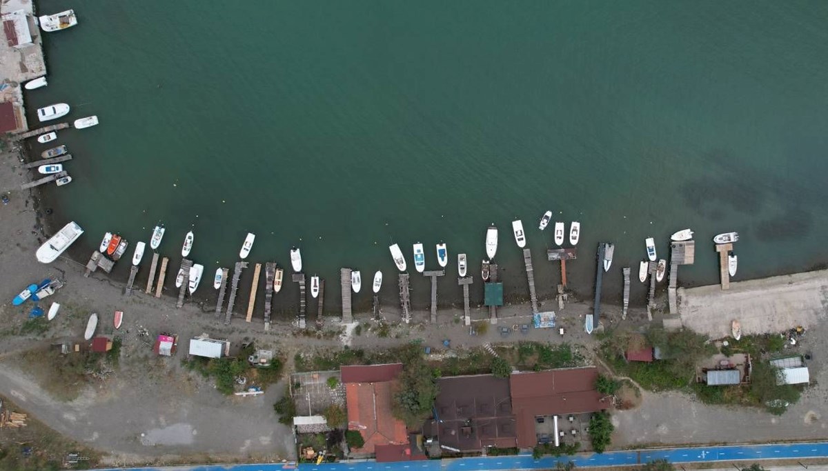 Balıkçılar denize açılamadı