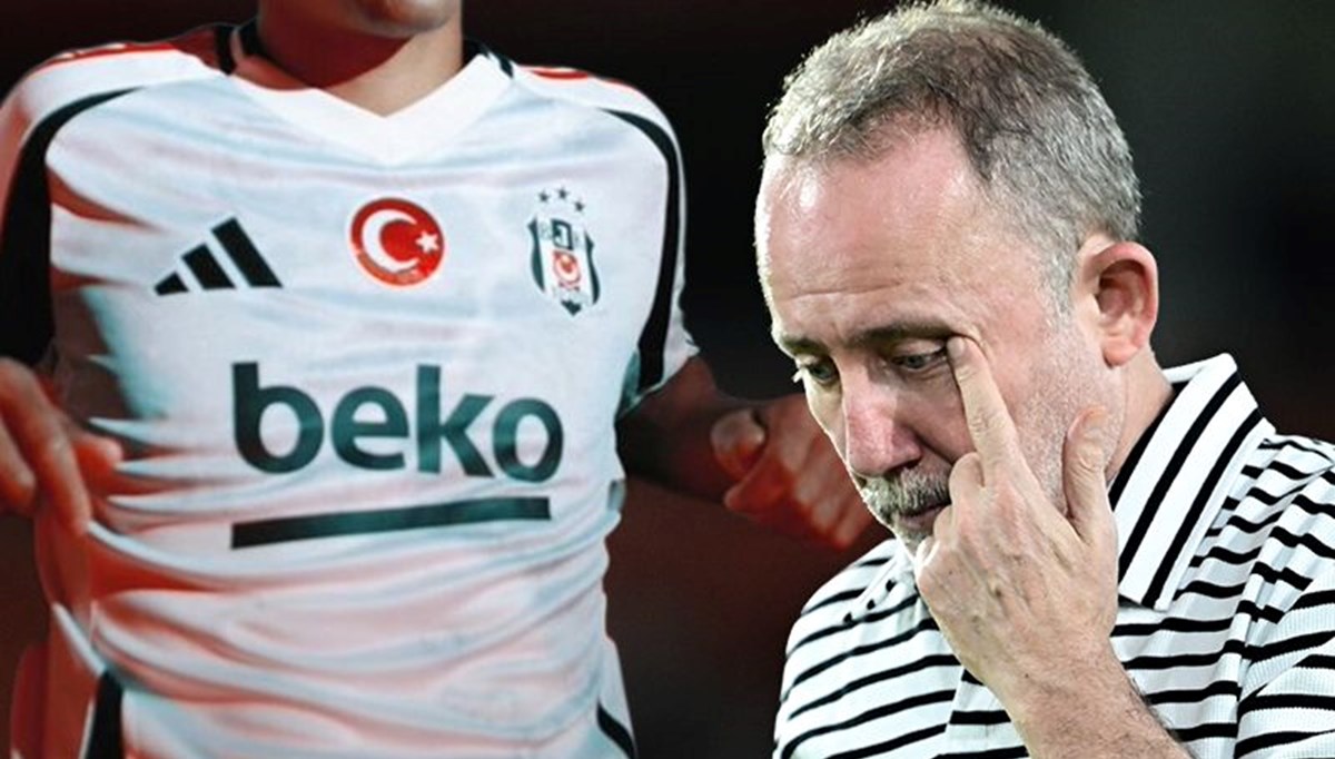 Beşiktaş'ta ayrılık açıklandı