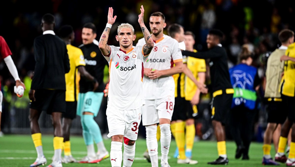 Galatasaray, Şampiyonlar Ligi bileti için Young Boys'u konuk edecek