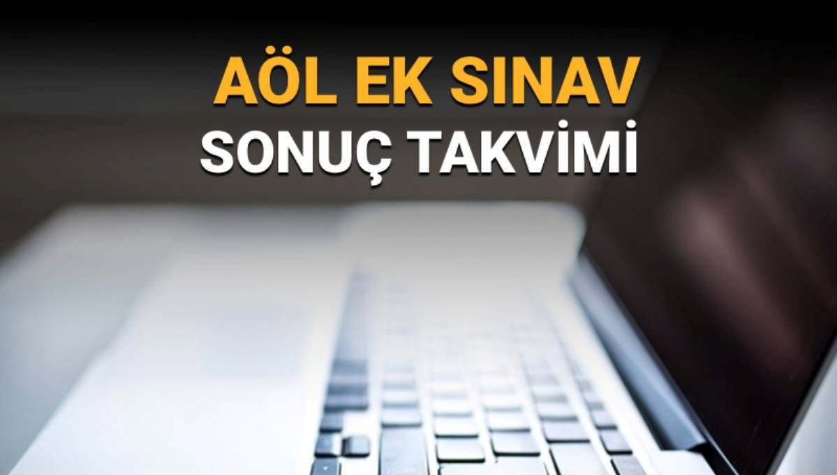 AÖL ek sınav sonuçları bugün açıklanıyor (MEB Açık Lise ek sınav sonuç sorgulama)