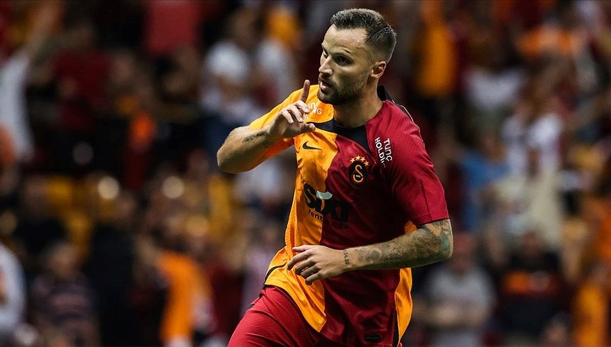 Selçuk İnan Galatasaray'dan istedi: Haris Seferovic Kasımpaşa'ya gidiyor