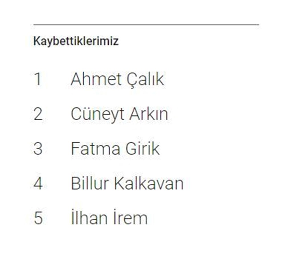 2022'de Google'da en çok arananlar: Türkiye ve dünyada trendler - 5