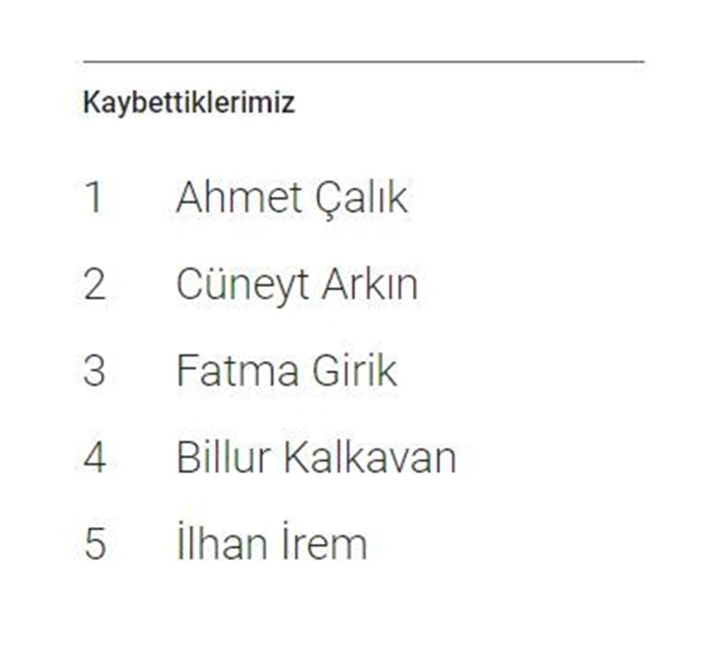 2022'de Google'da en çok arananlar: Türkiye ve dünyada trendler - 5